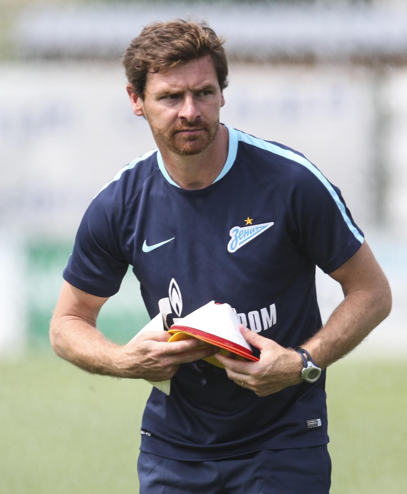 Сборы в Австрии: 4 июля, утренняя тренировка