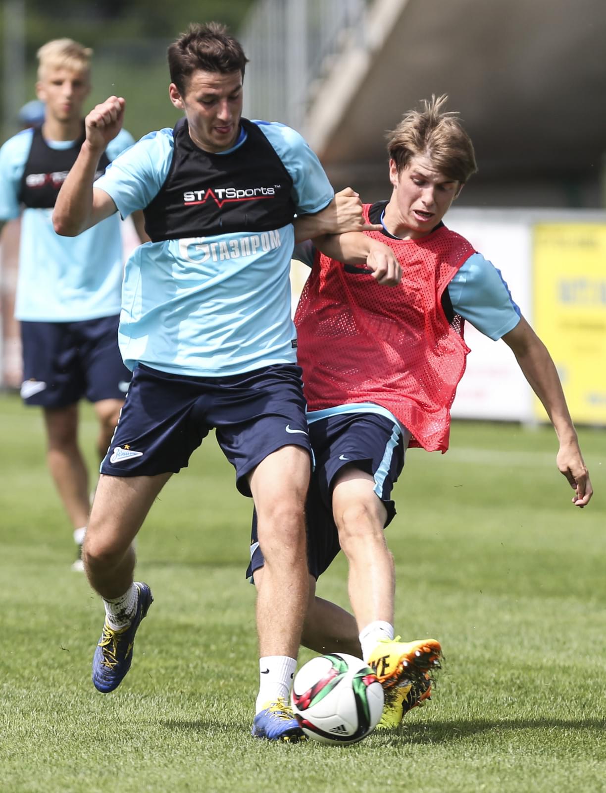 Сборы в Австрии: 4 июля, утренняя тренировка