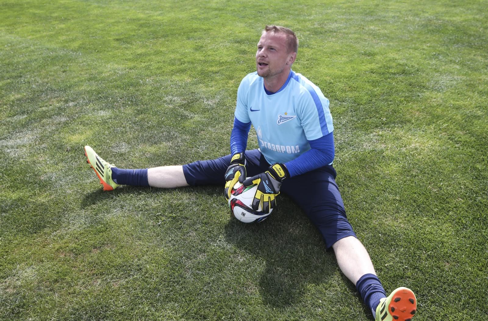 Сборы в Австрии: 4 июля, утренняя тренировка