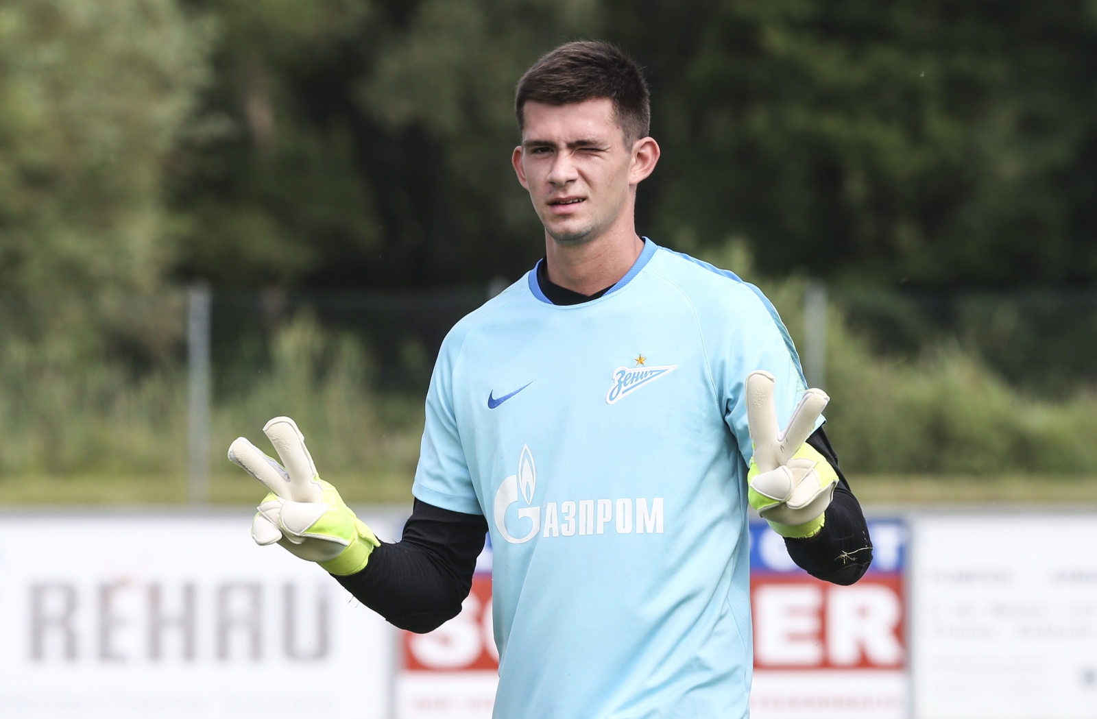 Сборы в Австрии: 4 июля, утренняя тренировка