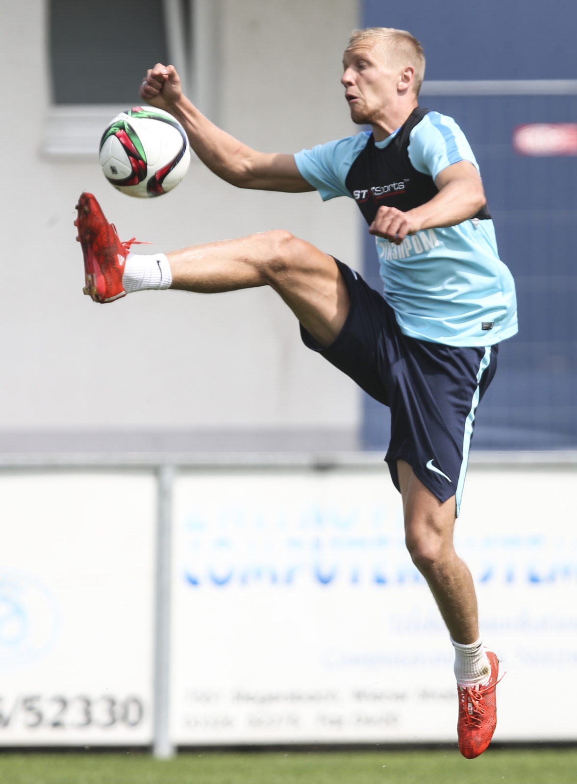 Сборы в Австрии: 4 июля, утренняя тренировка