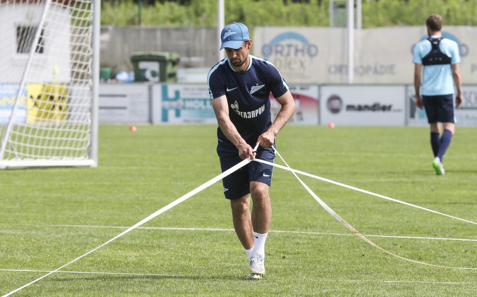 Сборы в Австрии: 4 июля, утренняя тренировка