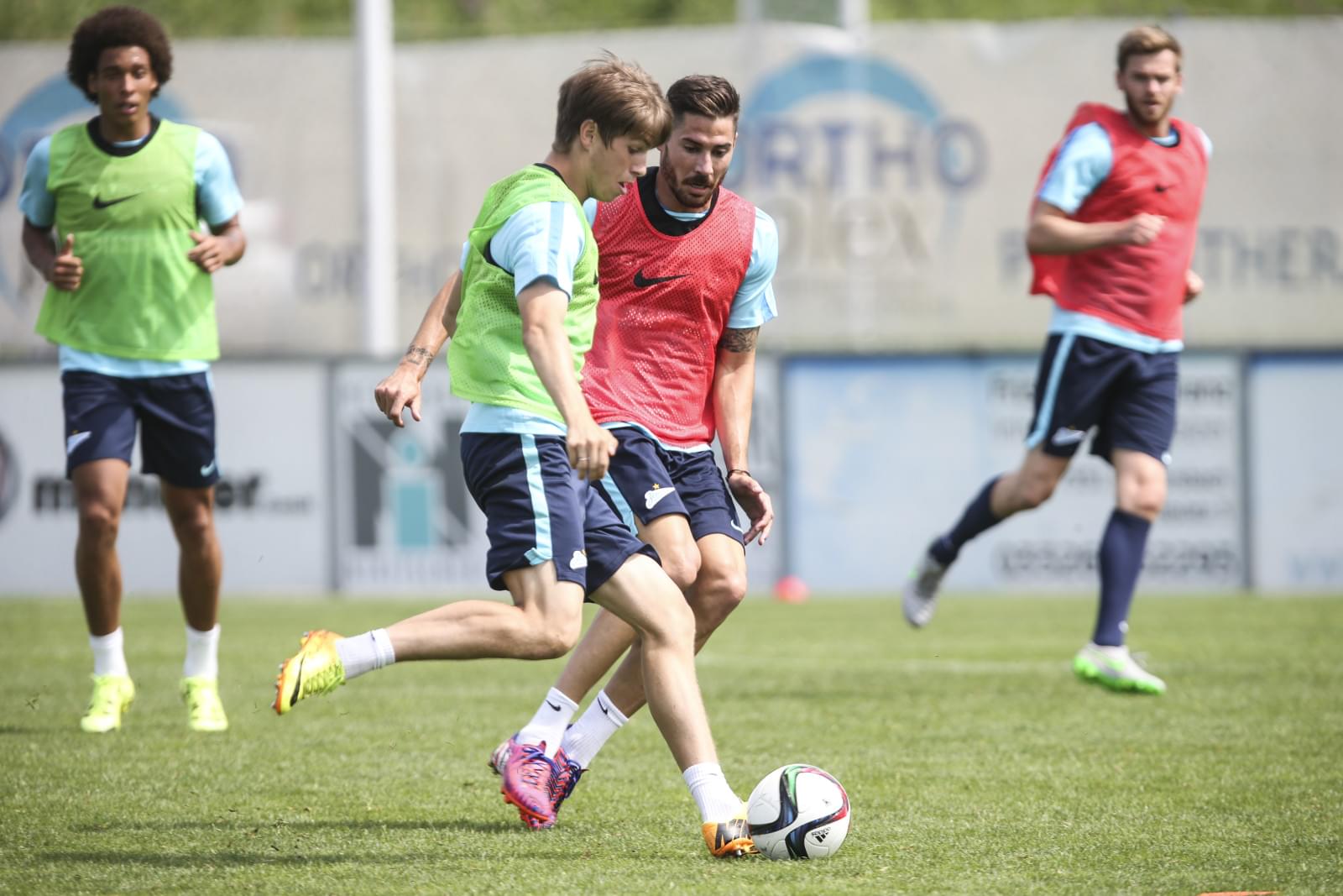 Сборы в Австрии: 4 июля, утренняя тренировка