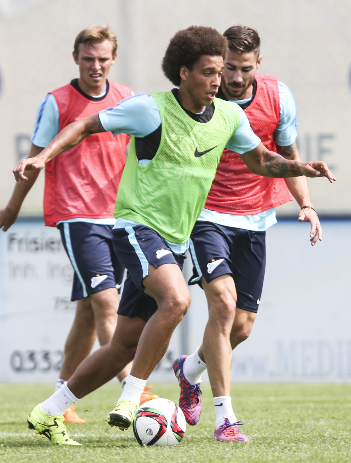 Сборы в Австрии: 4 июля, утренняя тренировка