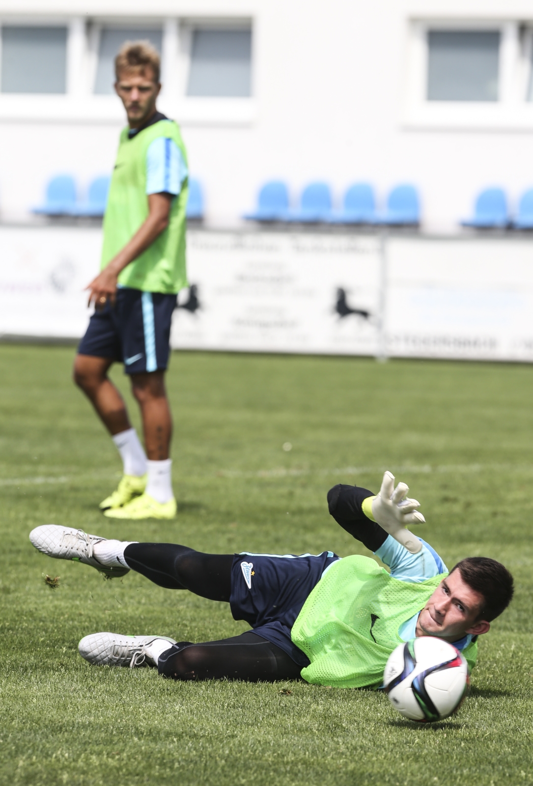 Сборы в Австрии: 4 июля, утренняя тренировка