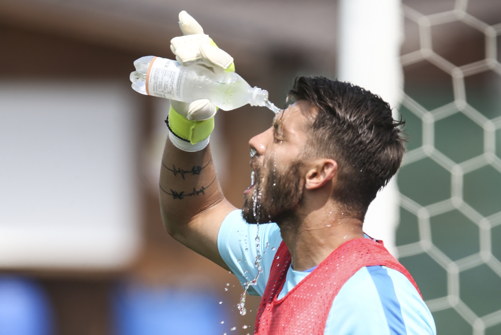 Сборы в Австрии: 4 июля, утренняя тренировка