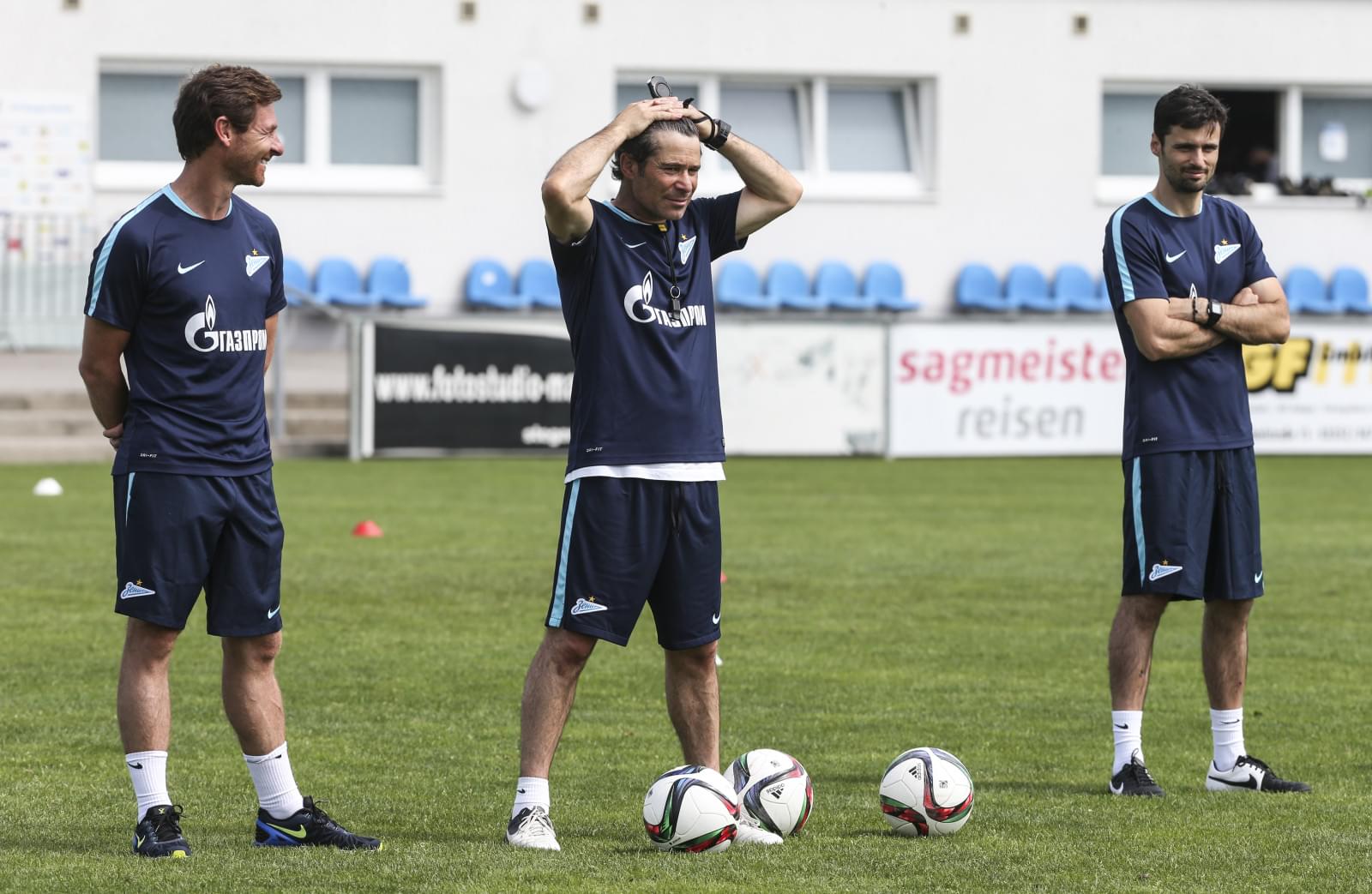 Сборы в Австрии: 4 июля, утренняя тренировка