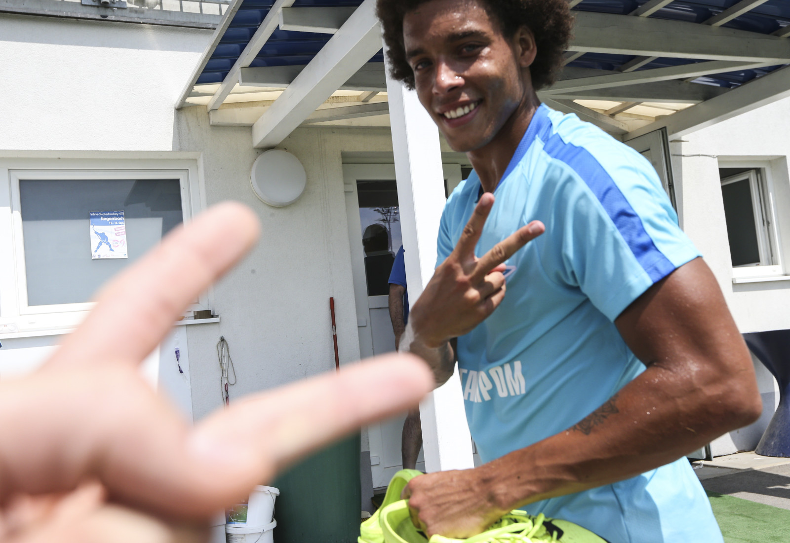 Сборы в Австрии: 4 июля, утренняя тренировка