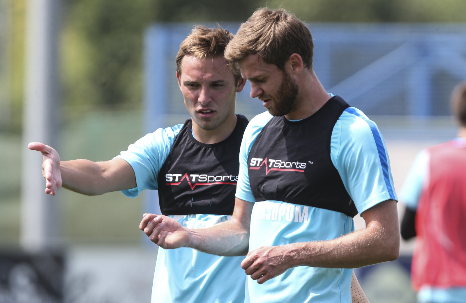 Сборы в Австрии: 4 июля, утренняя тренировка