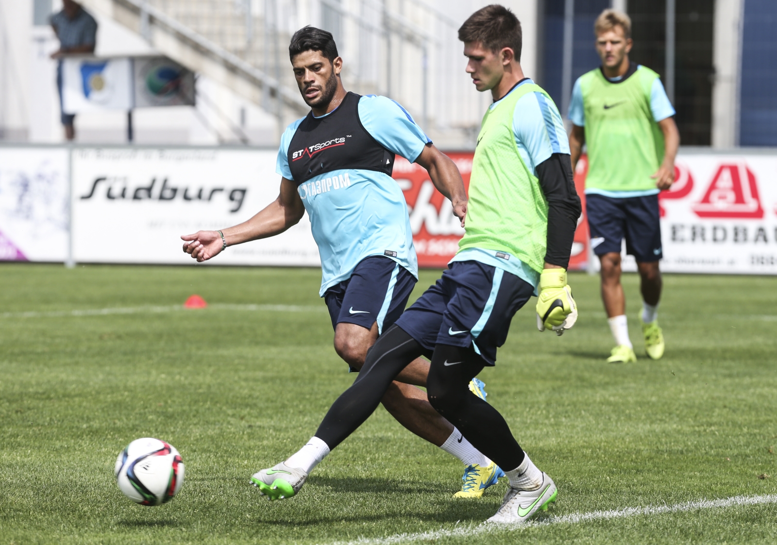 Сборы в Австрии: 4 июля, утренняя тренировка