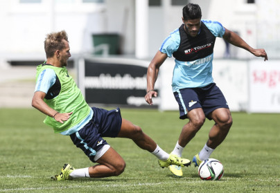 Сборы в Австрии: 4 июля, утренняя тренировка