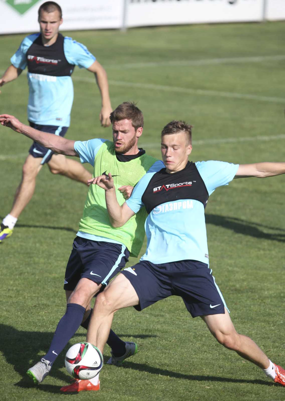 Сборы в Австрии: 4 июля, вечерняя тренировка