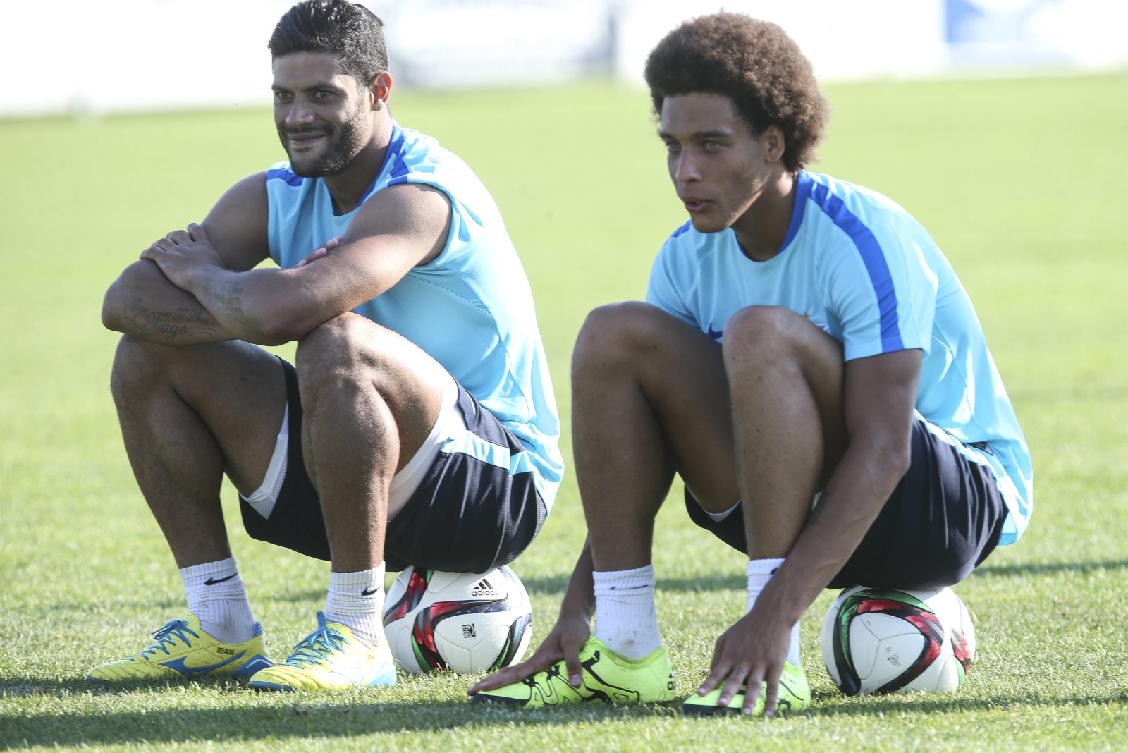 Сборы в Австрии: 4 июля, вечерняя тренировка