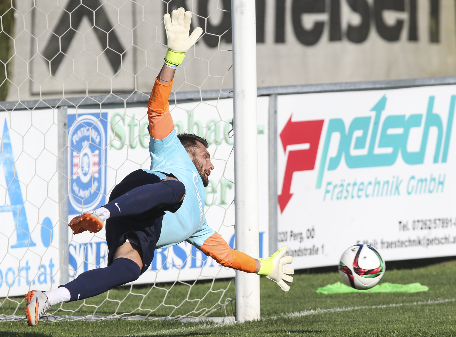 Сборы в Австрии: 4 июля, вечерняя тренировка