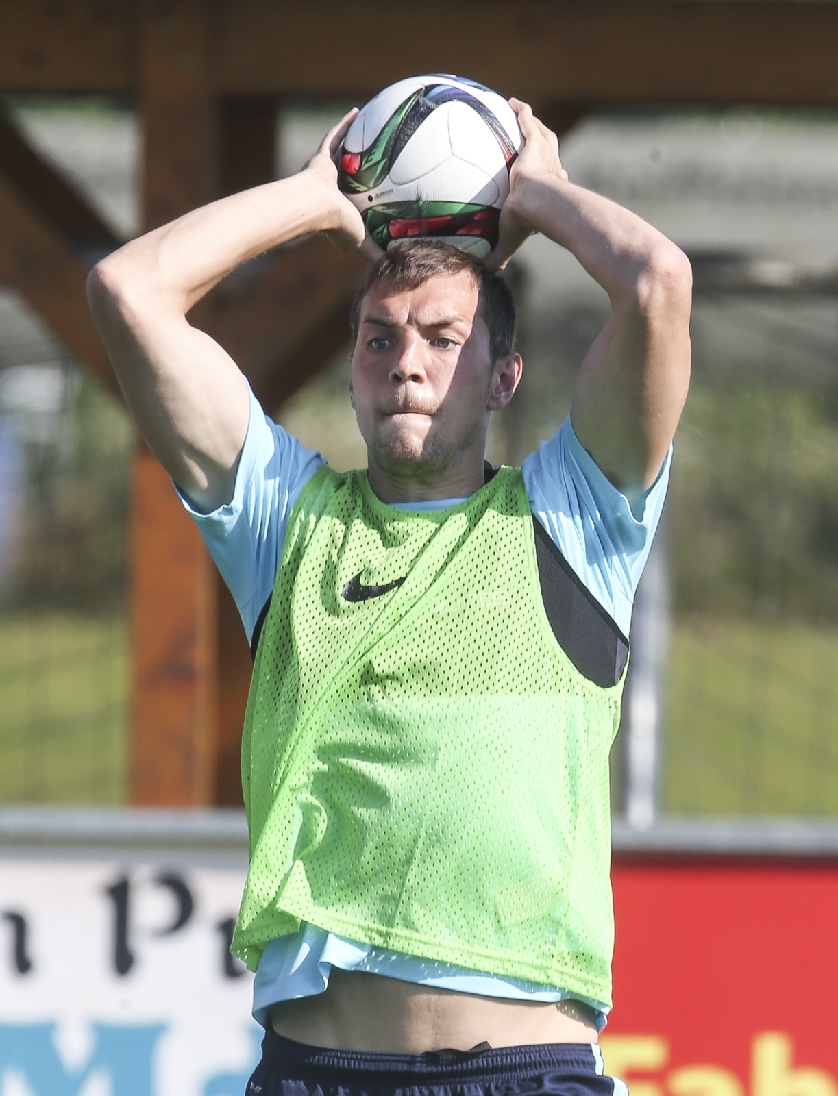 Сборы в Австрии: 4 июля, вечерняя тренировка