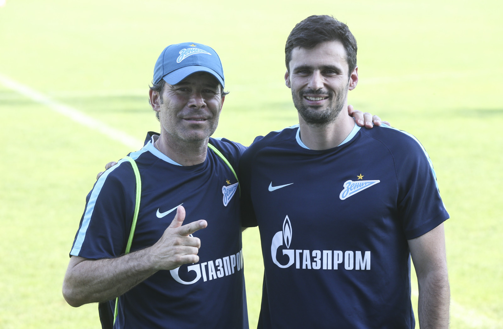 Сборы в Австрии: 4 июля, вечерняя тренировка