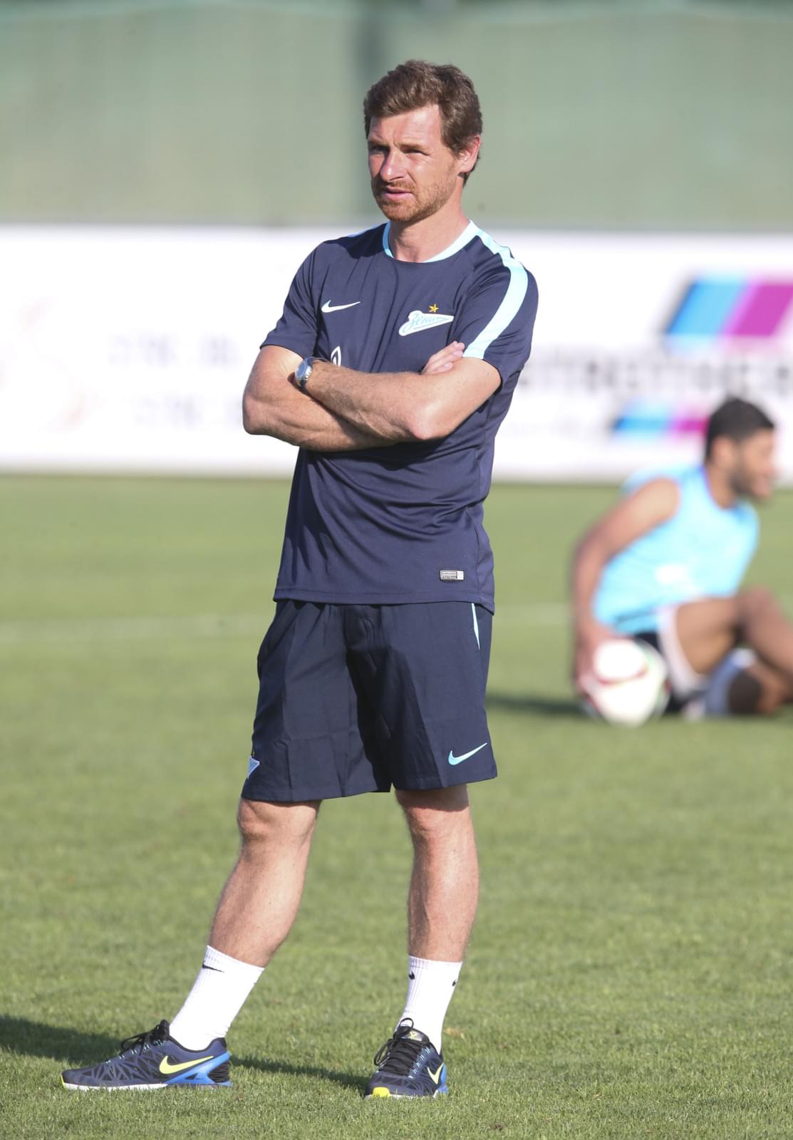 Сборы в Австрии: 4 июля, вечерняя тренировка