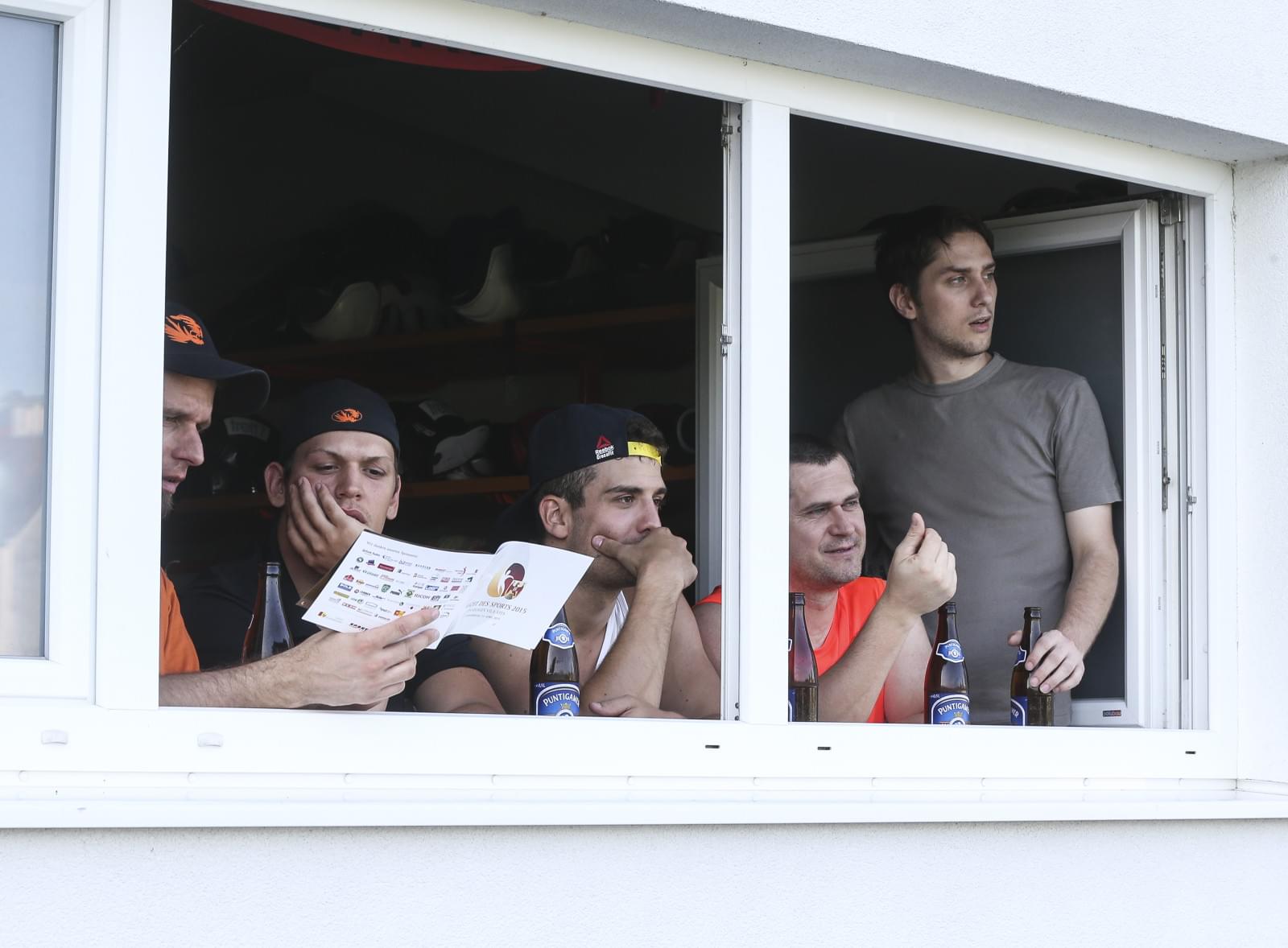 Сборы в Австрии: 4 июля, вечерняя тренировка