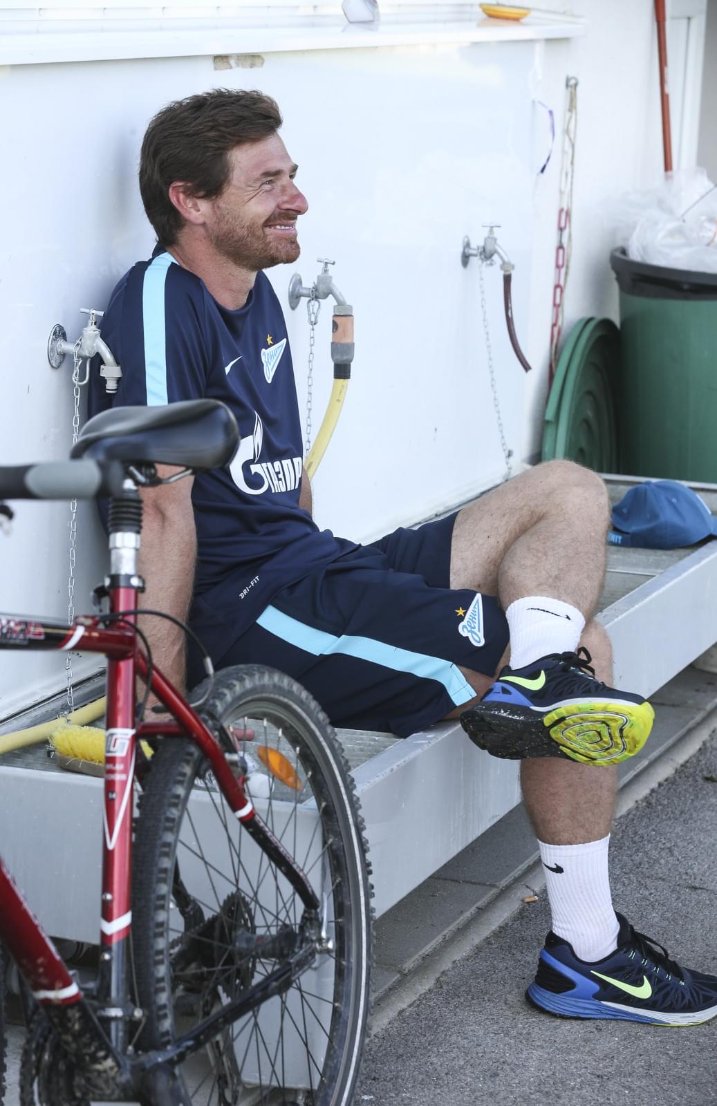 Сборы в Австрии: 4 июля, вечерняя тренировка