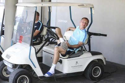 Сборы в Австрии: 4 июля, вечерняя тренировка