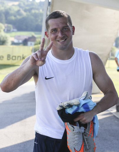 Сборы в Австрии: 4 июля, вечерняя тренировка