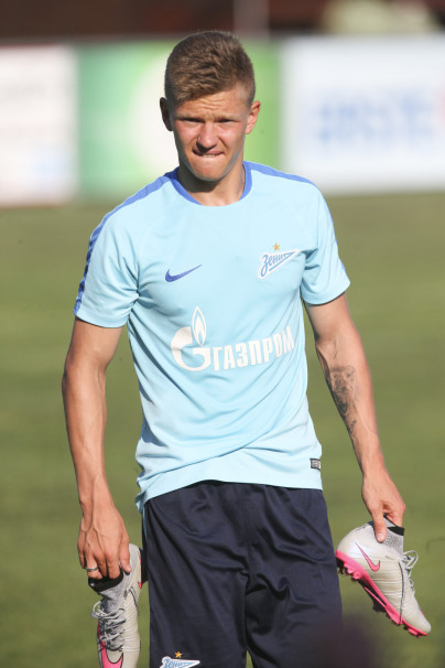 Сборы в Австрии: 4 июля, вечерняя тренировка