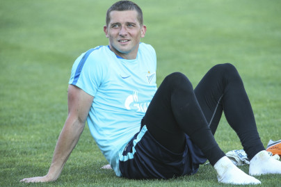 Сборы в Австрии: 4 июля, вечерняя тренировка