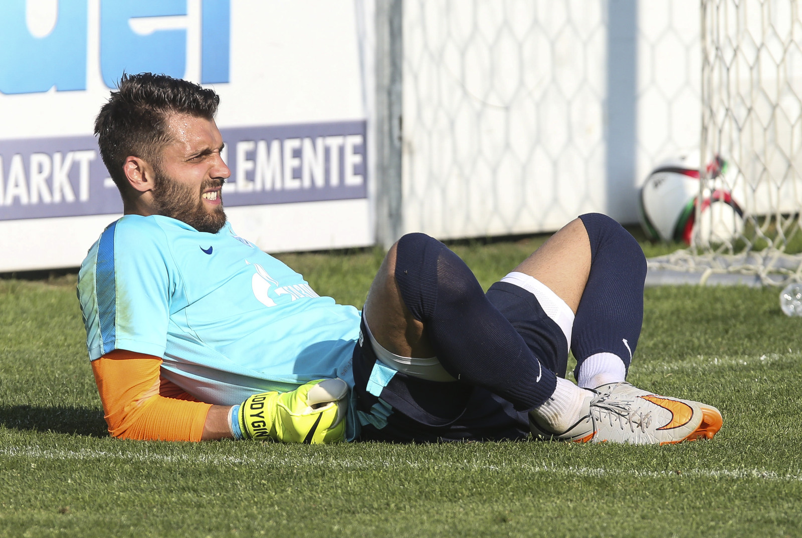 Сборы в Австрии: 4 июля, вечерняя тренировка