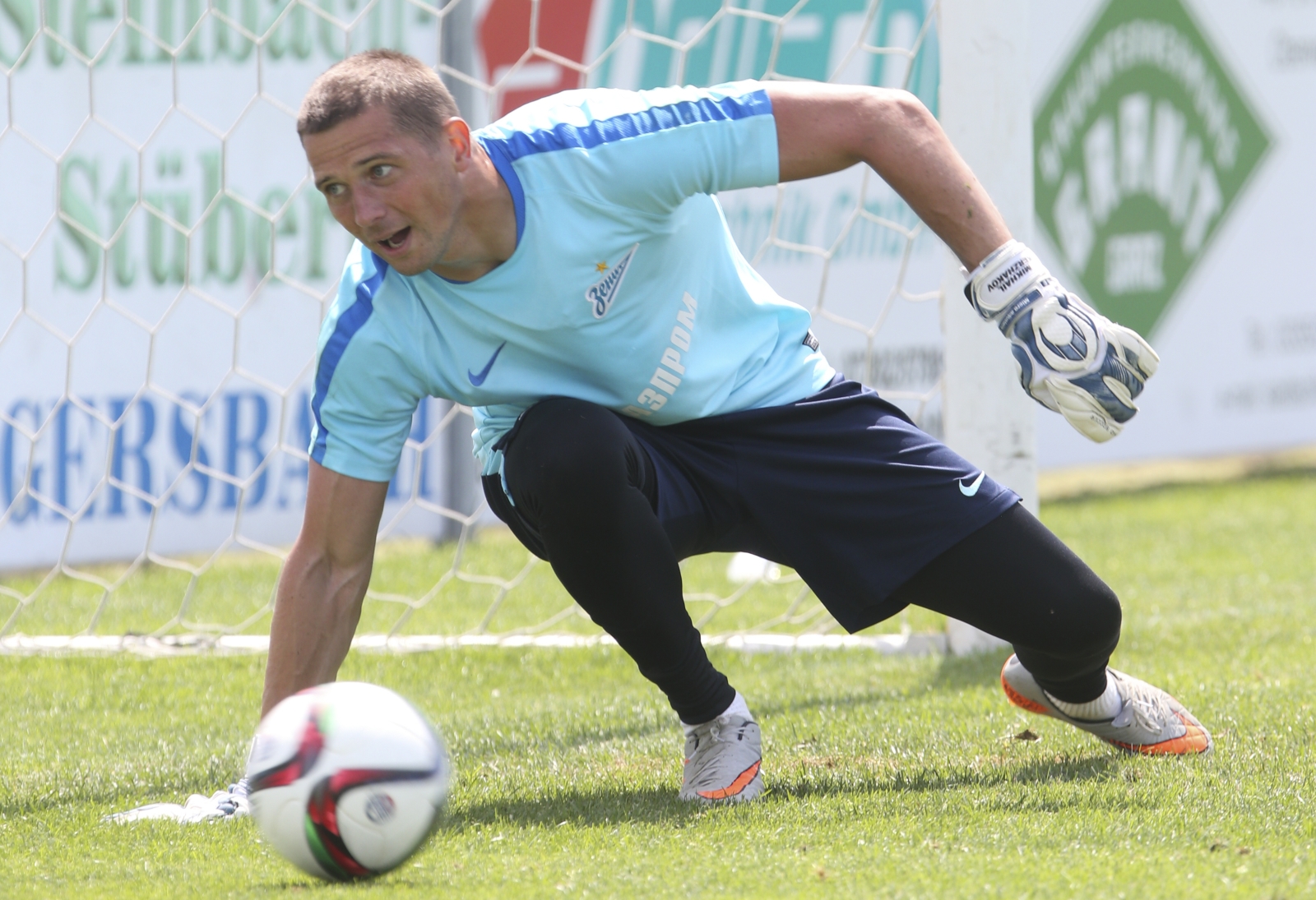 Сборы в Австрии: 5 июля, утренняя тренировка