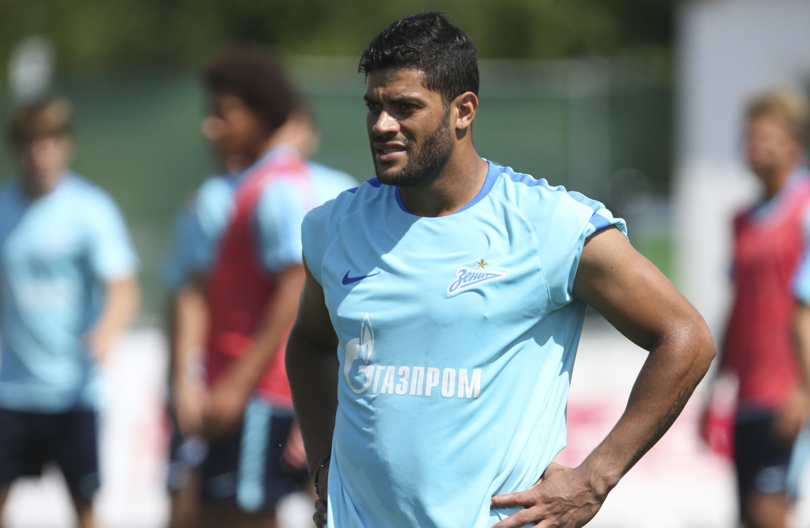 Сборы в Австрии: 5 июля, утренняя тренировка