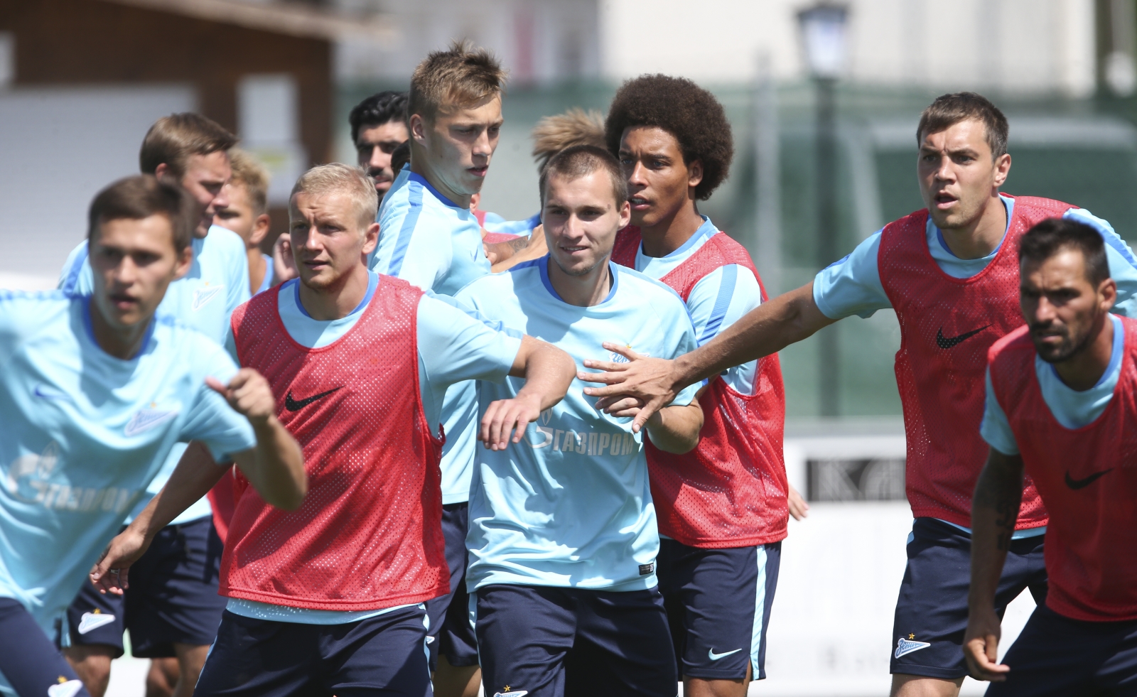 Сборы в Австрии: 5 июля, утренняя тренировка