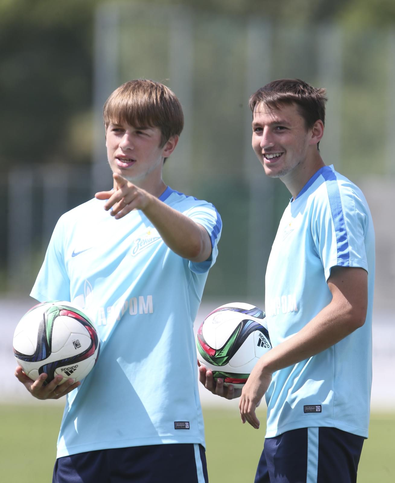 Сборы в Австрии: 5 июля, утренняя тренировка