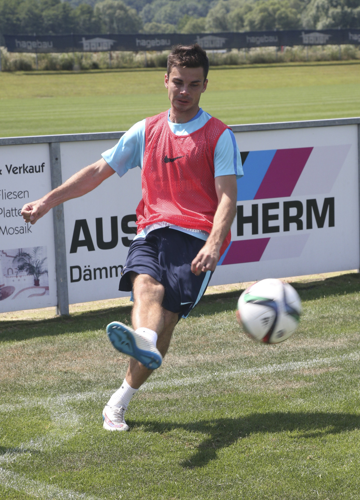 Сборы в Австрии: 5 июля, утренняя тренировка