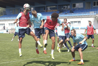 Сборы в Австрии: 5 июля, утренняя тренировка