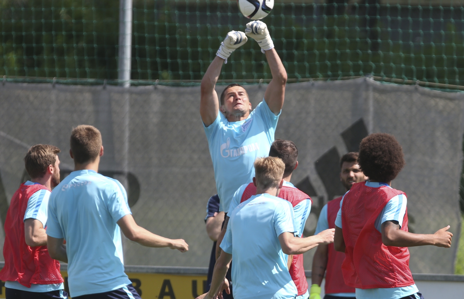 Сборы в Австрии: 5 июля, утренняя тренировка