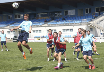 Сборы в Австрии: 5 июля, утренняя тренировка