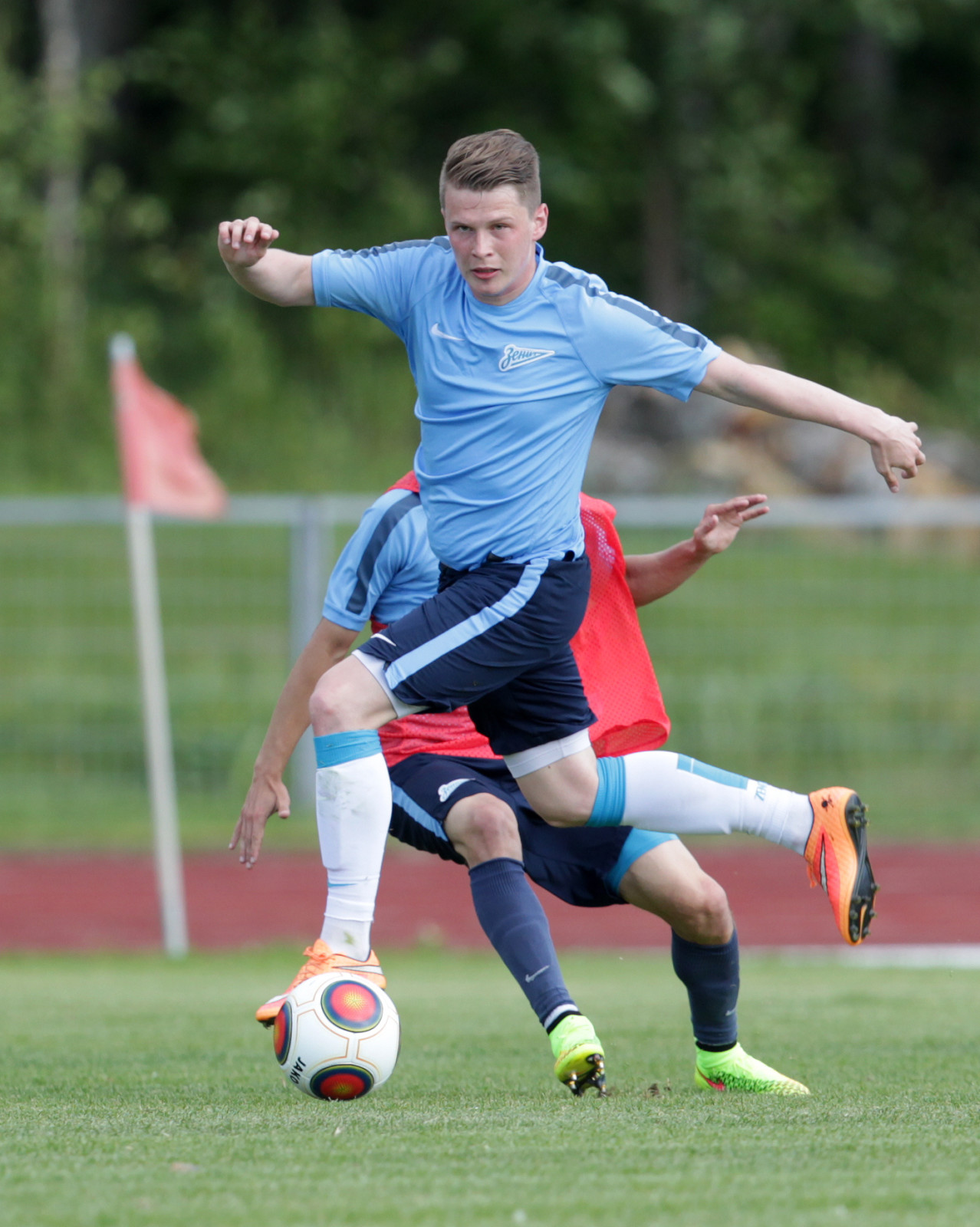 Контрольный матч «Зенит»-2 — «Зенит»-м