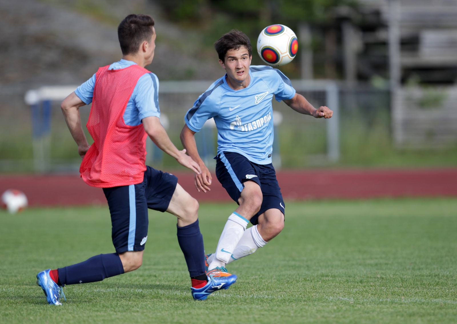 Контрольный матч «Зенит»-2 — «Зенит»-м