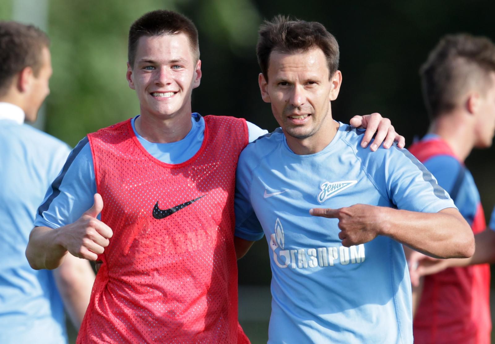 Контрольный матч «Зенит»-2 — «Зенит»-м