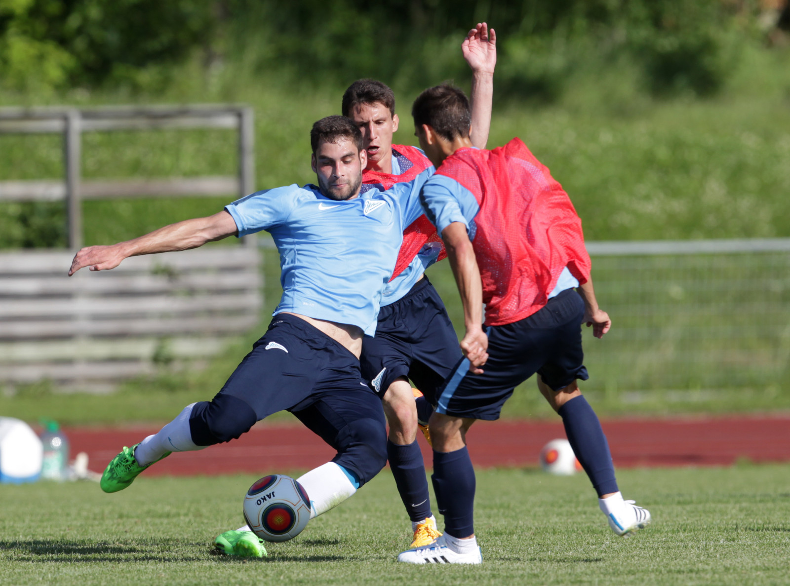 Контрольный матч «Зенит»-2 — «Зенит»-м