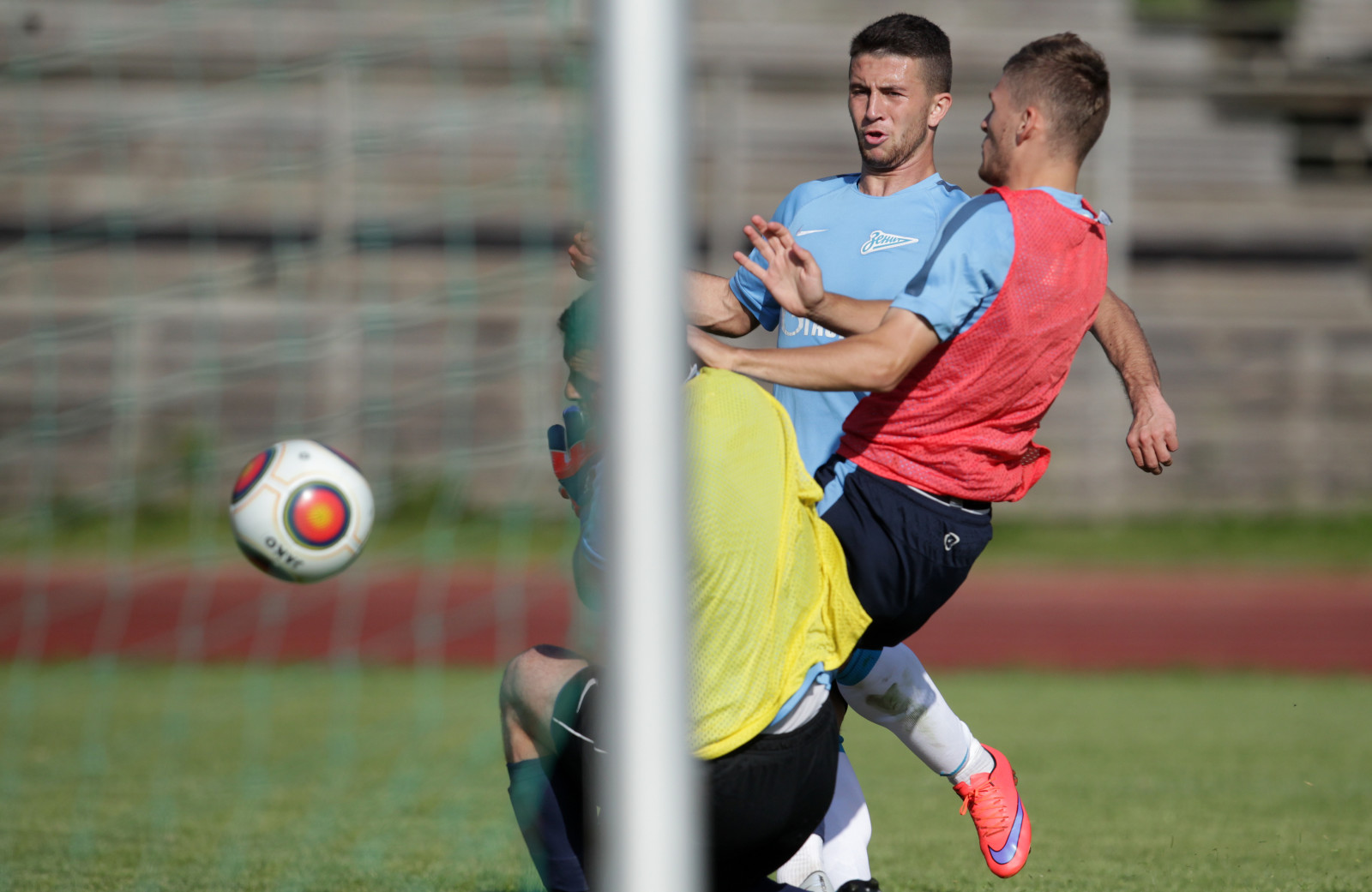 Контрольный матч «Зенит»-2 — «Зенит»-м