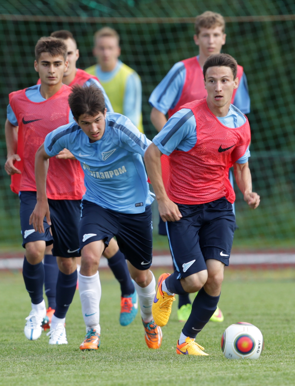 Контрольный матч «Зенит»-2 — «Зенит»-м