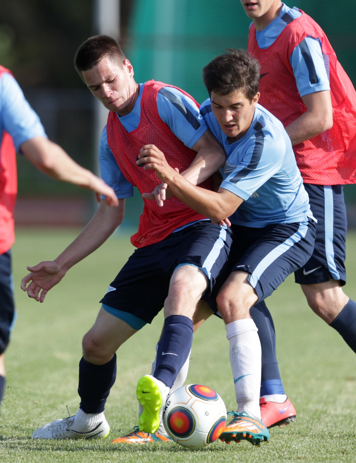 Контрольный матч «Зенит»-2 — «Зенит»-м