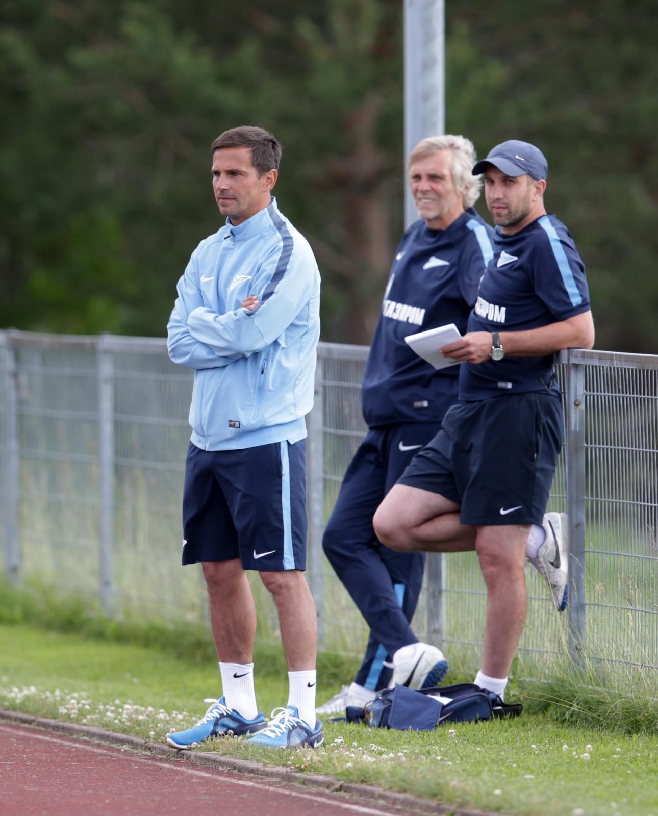 Контрольный матч «Зенит»-2 — «Зенит»-м