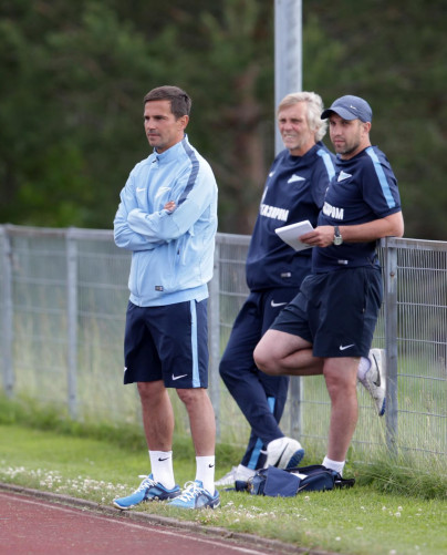 Контрольный матч «Зенит»-2 — «Зенит»-м