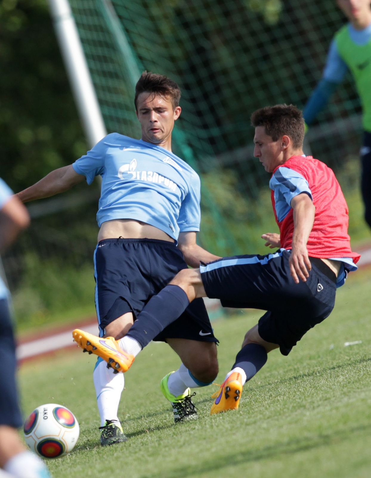 Контрольный матч «Зенит»-2 — «Зенит»-м