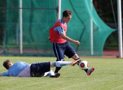 Контрольный матч «Зенит»-2 — «Зенит»-м