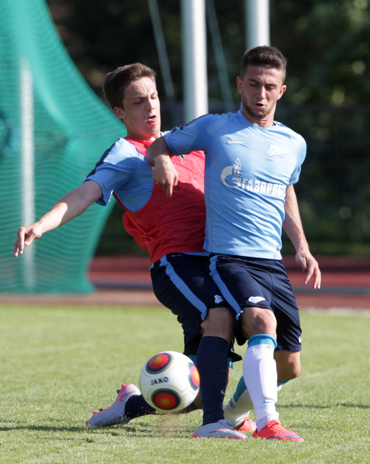 Контрольный матч «Зенит»-2 — «Зенит»-м