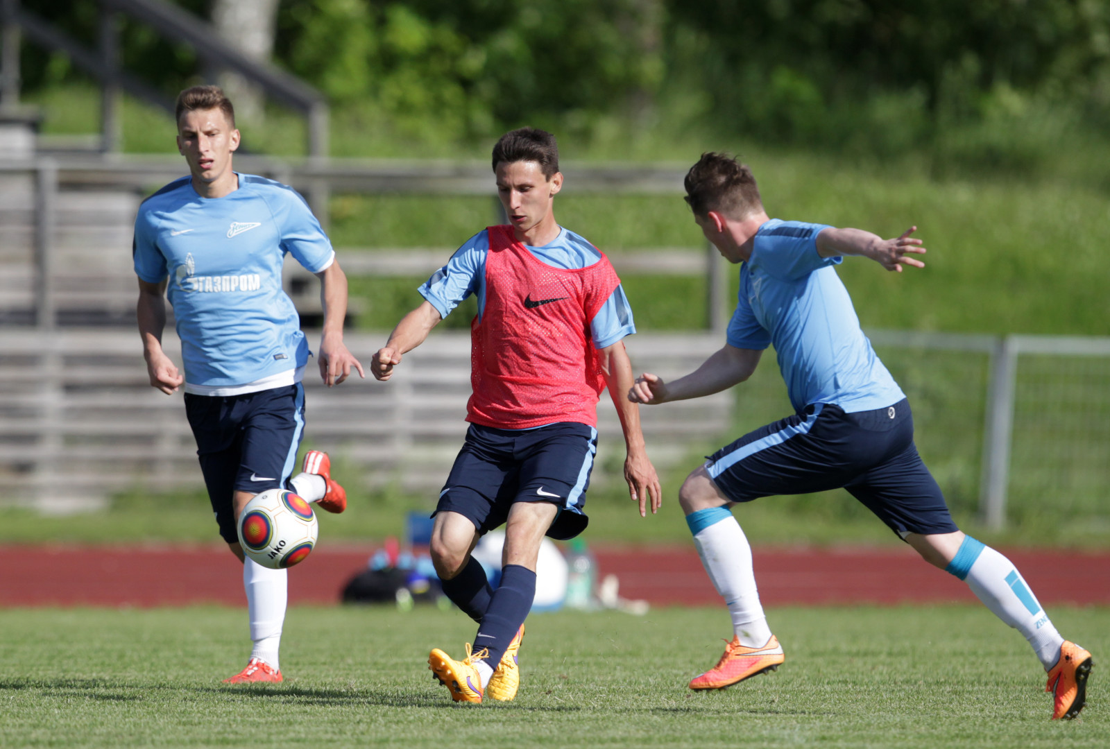 Контрольный матч «Зенит»-2 — «Зенит»-м