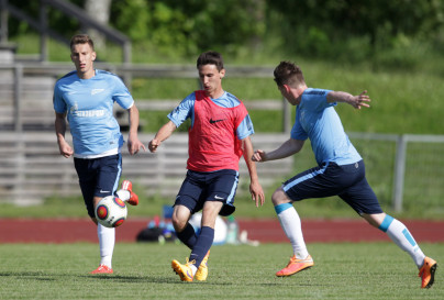 Контрольный матч «Зенит»-2 — «Зенит»-м